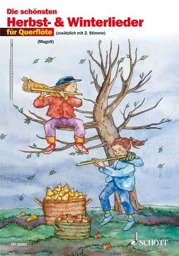 Magolt Die schönsten Herbst- und Winterlieder Querflöte*