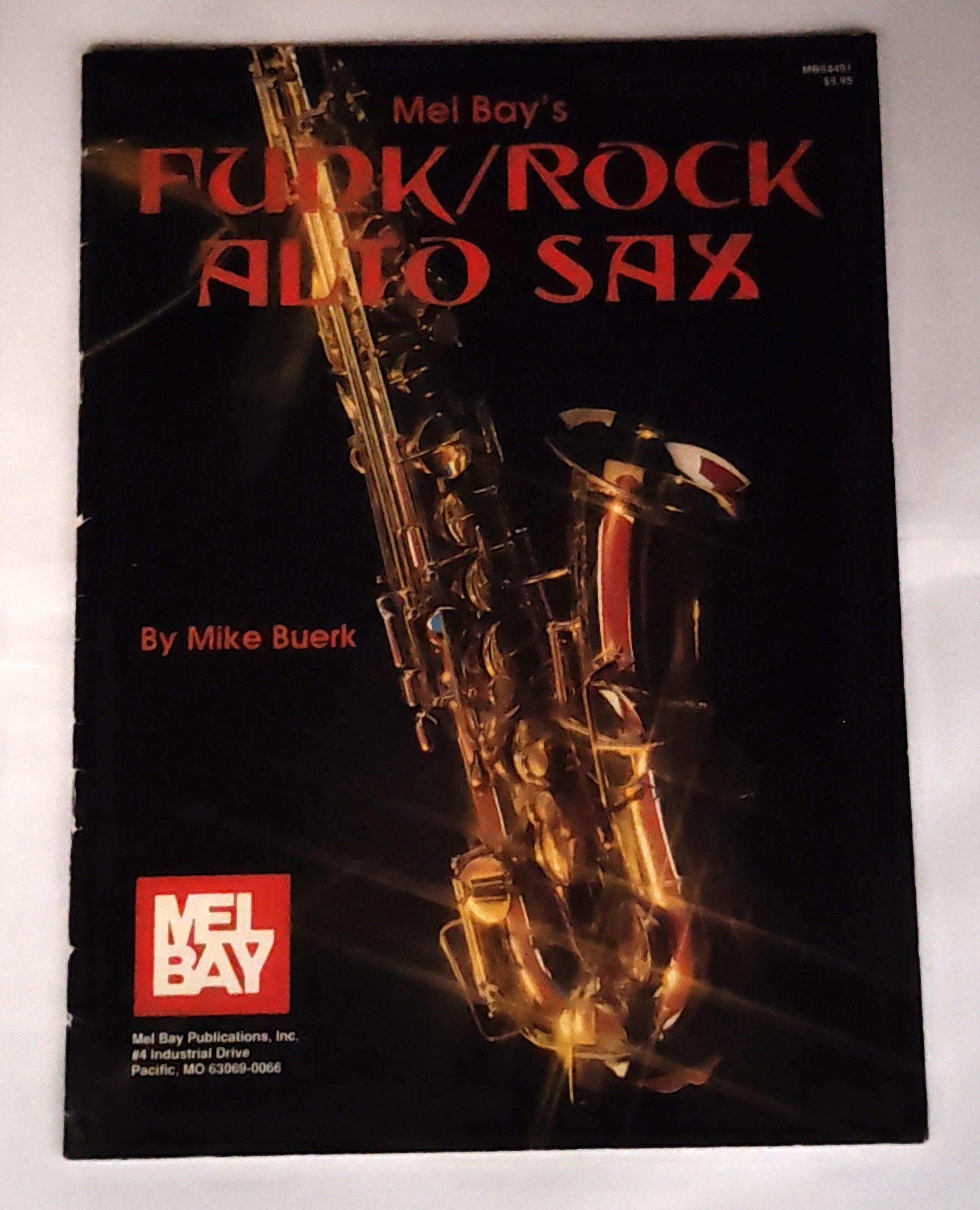 Buerk, M. Funk/Rock für Altsaxophon* Buerk, M. Funk/Rock für Altsaxophon*