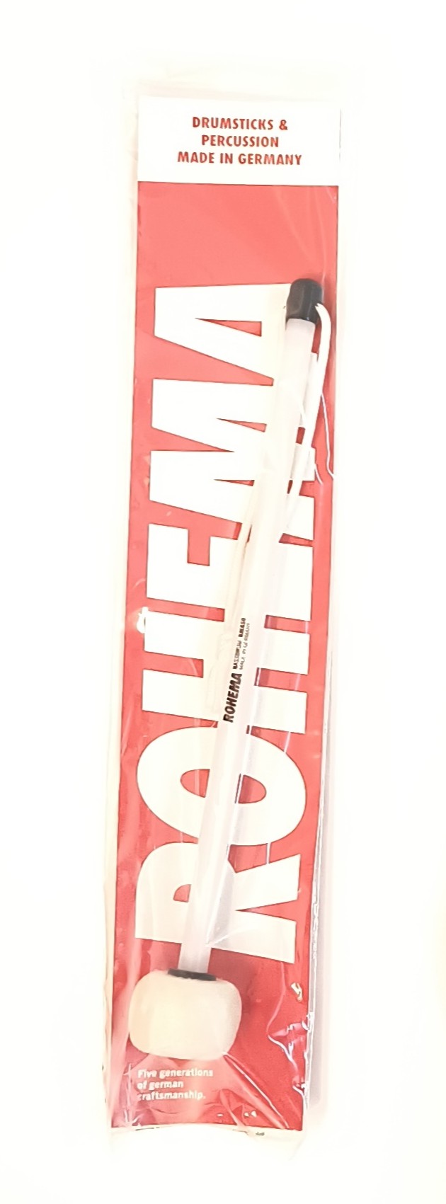 Rohema Marching Schlägel BM850 mit Kunststoffstiel*