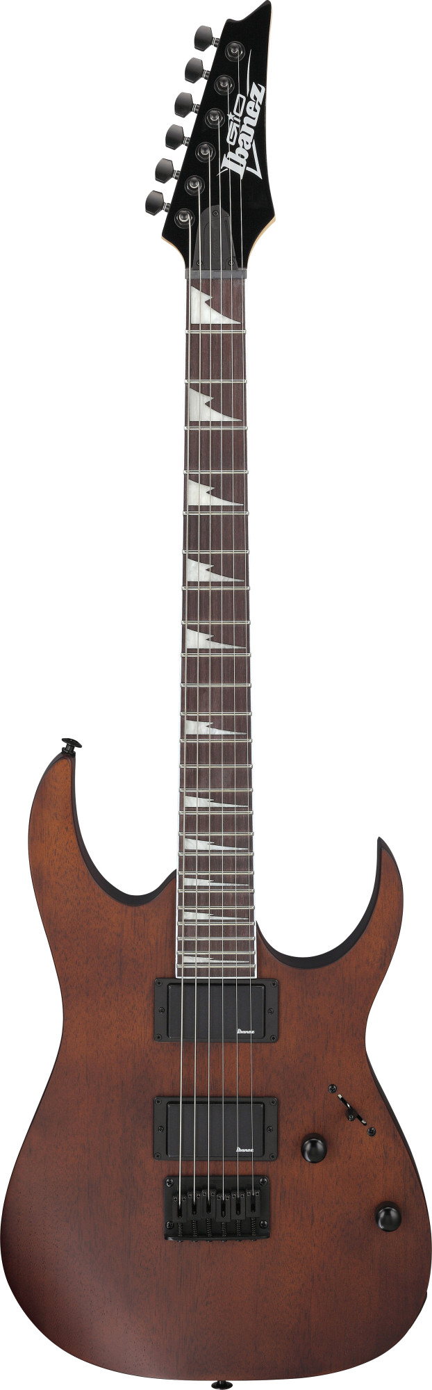 Ibanez GRG121DX-WNF E-Gitarre walnut flat