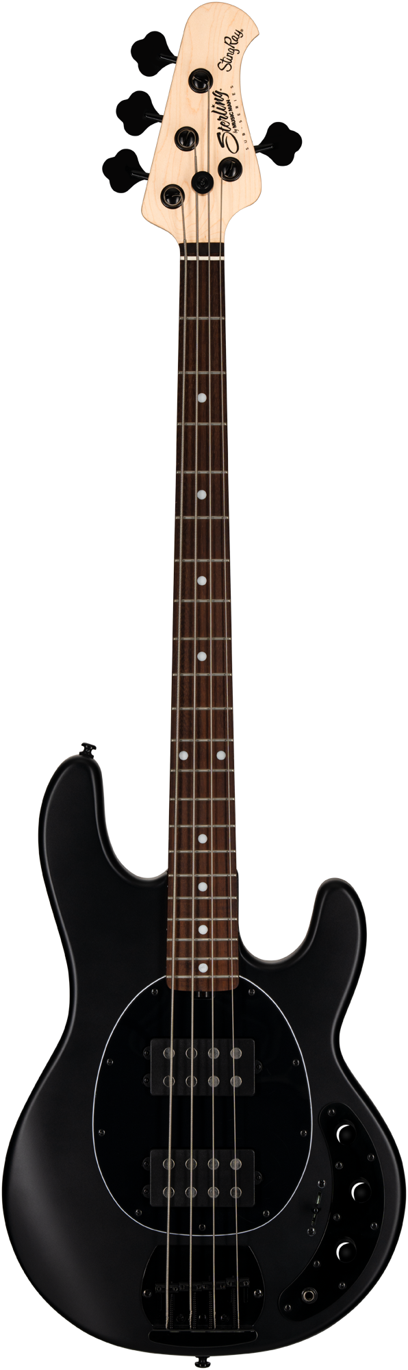 STERLING E-Bass by Music Man SUB Ray 4 HH SBK*