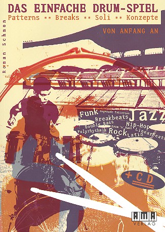 R. Schmon Das einfache Drum Spiel+ CD*