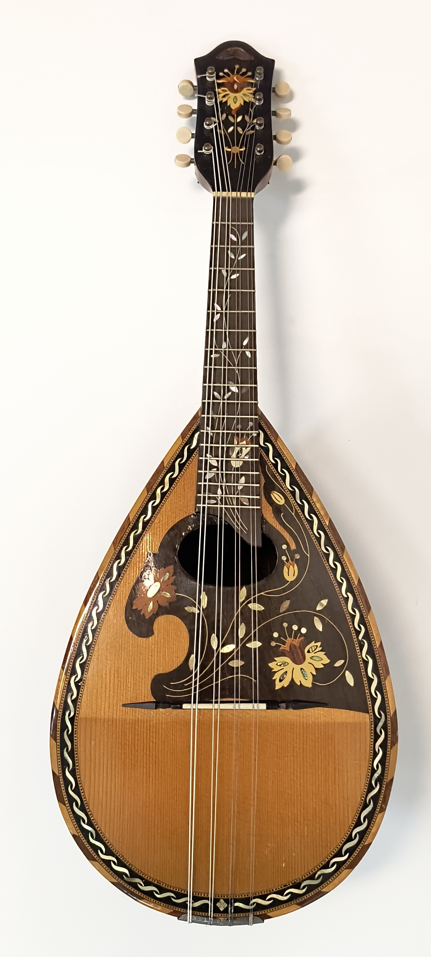 Rundmandoline "Walter Wolfram" mit Koffer - A&V*
