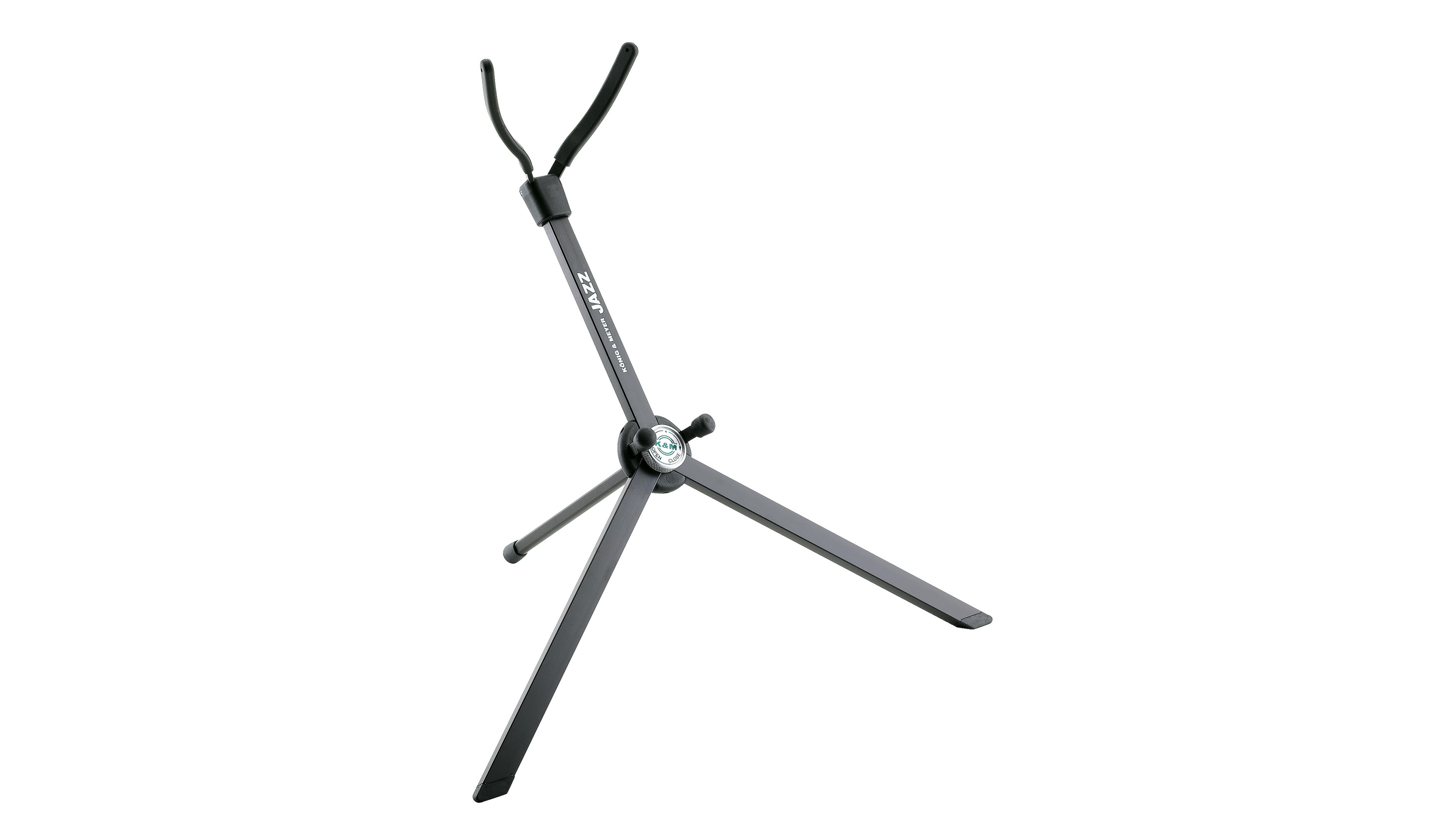 K&M 14335 Saxophonständer Tenor "Jazz" schwarz*