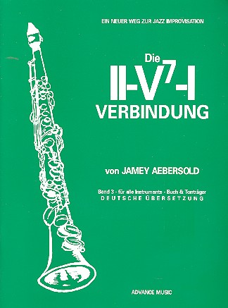 Aebersold 3 Die II-V-I Verbindungen+ 2 CD deutsch*