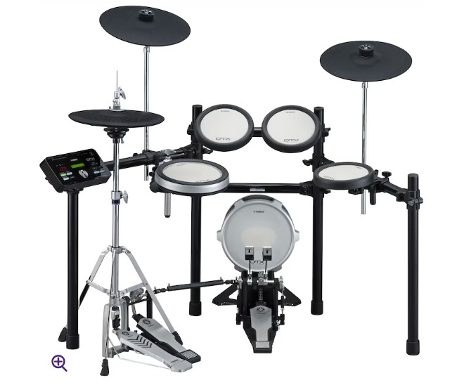 Yamaha DTX582K E-Drum Set incl. Drumrack