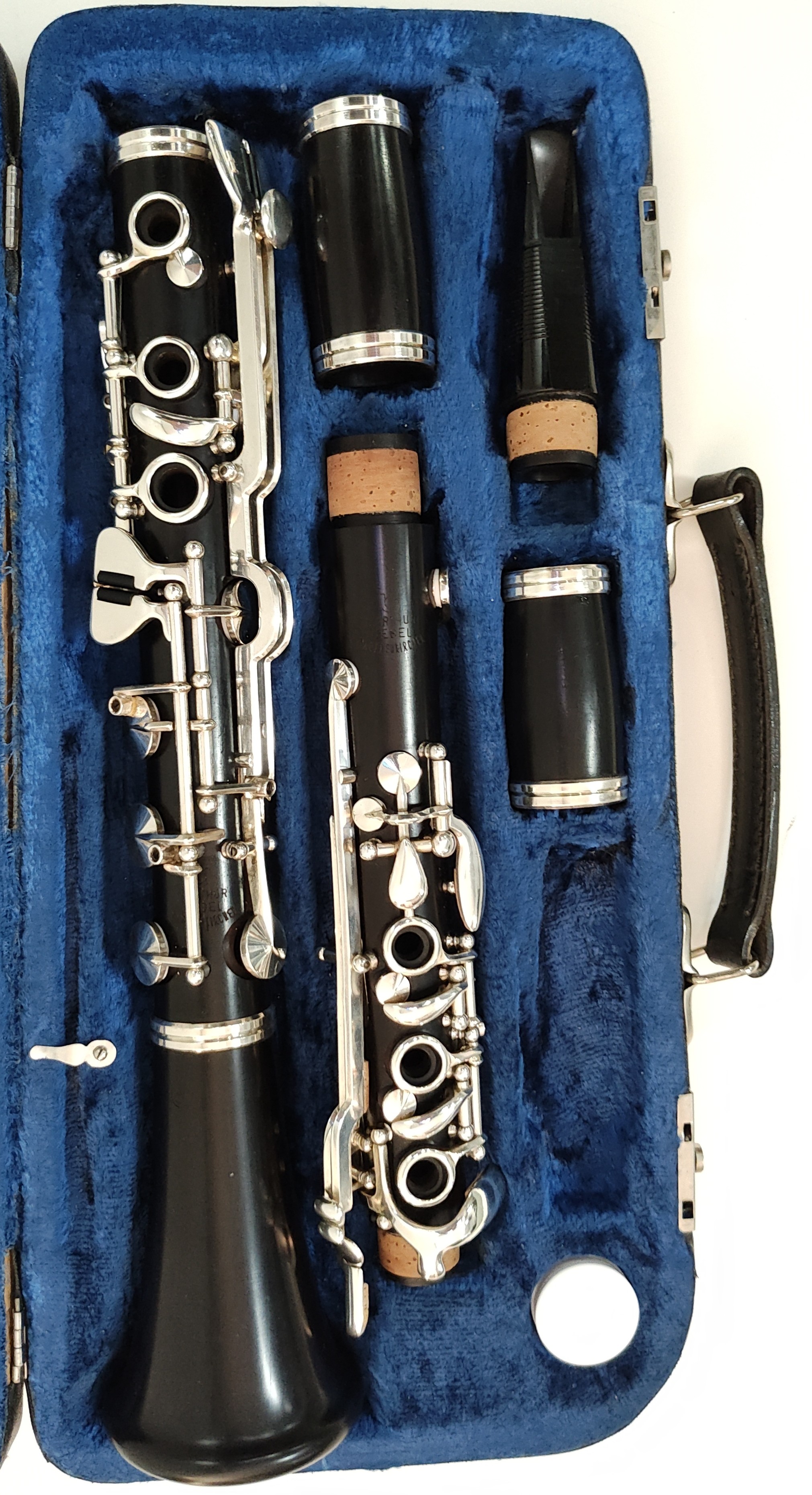 Uebel Bb Klarinette 636 mit Koffer A&V