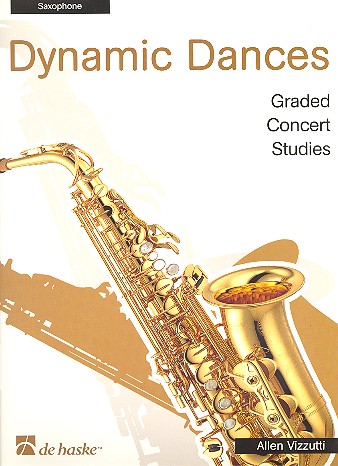 A.Vizzutti Dynamic dances for Saxophone*