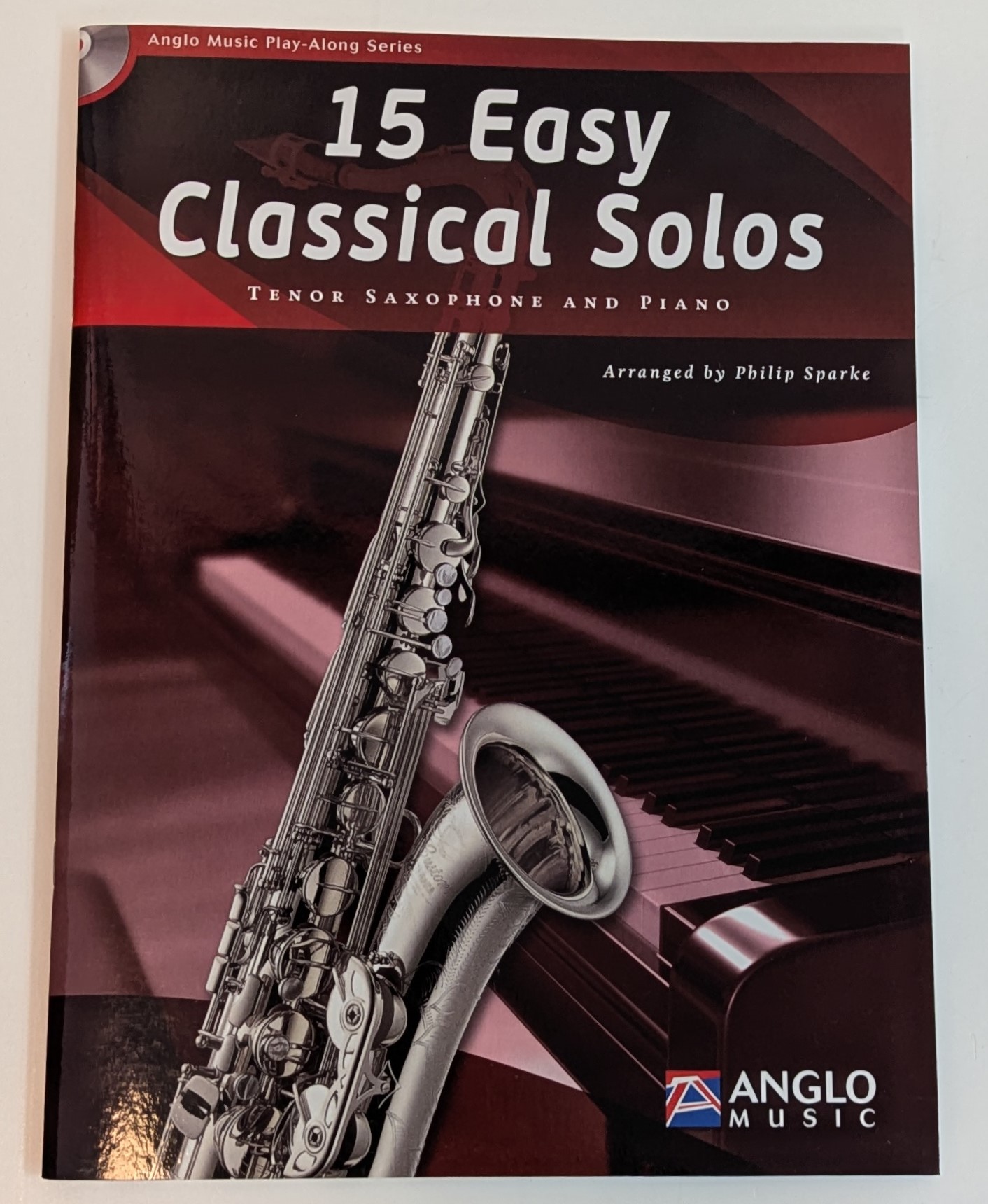 15 easy Classical Solos für Tenorsaxophon/ Klav+ CD*