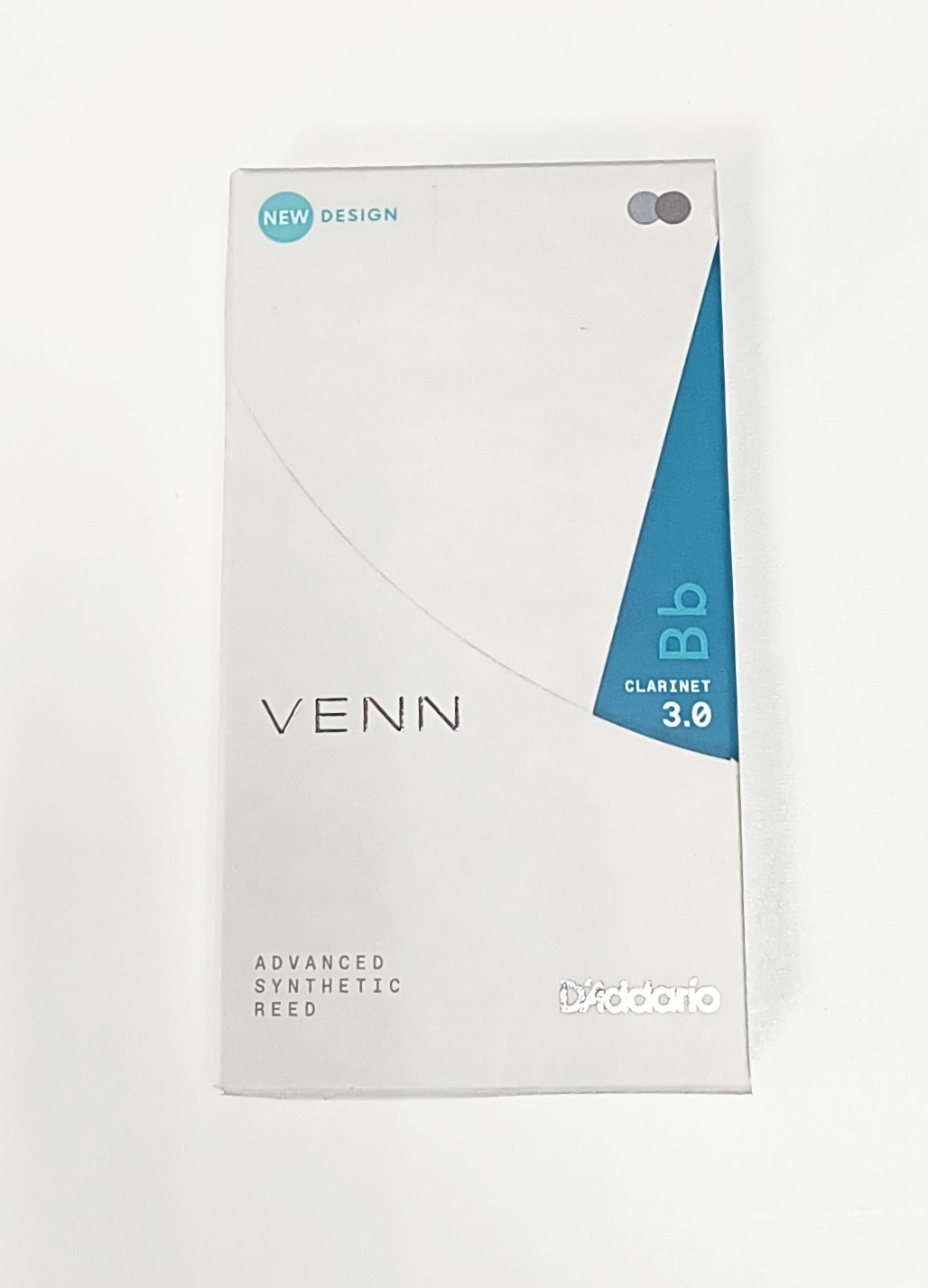 D'Addario Klarinettenblätter VENN 3.0- Kunststoff*