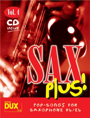 Arturo Himmer Sax Plus Vol. 4+ CD*