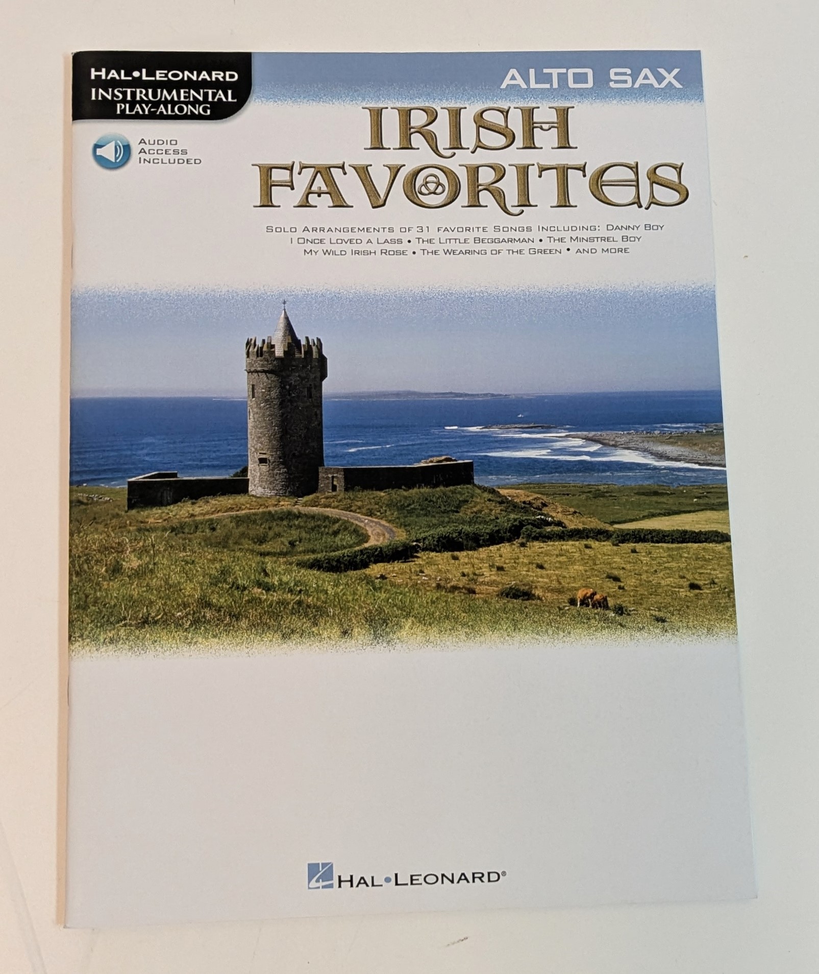 Irish Favorites für Altsaxophon+ online audio*