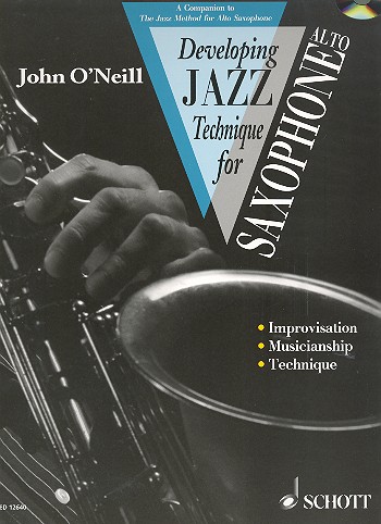 O'Neill, J. Developing Jazz Technique AS+CD*