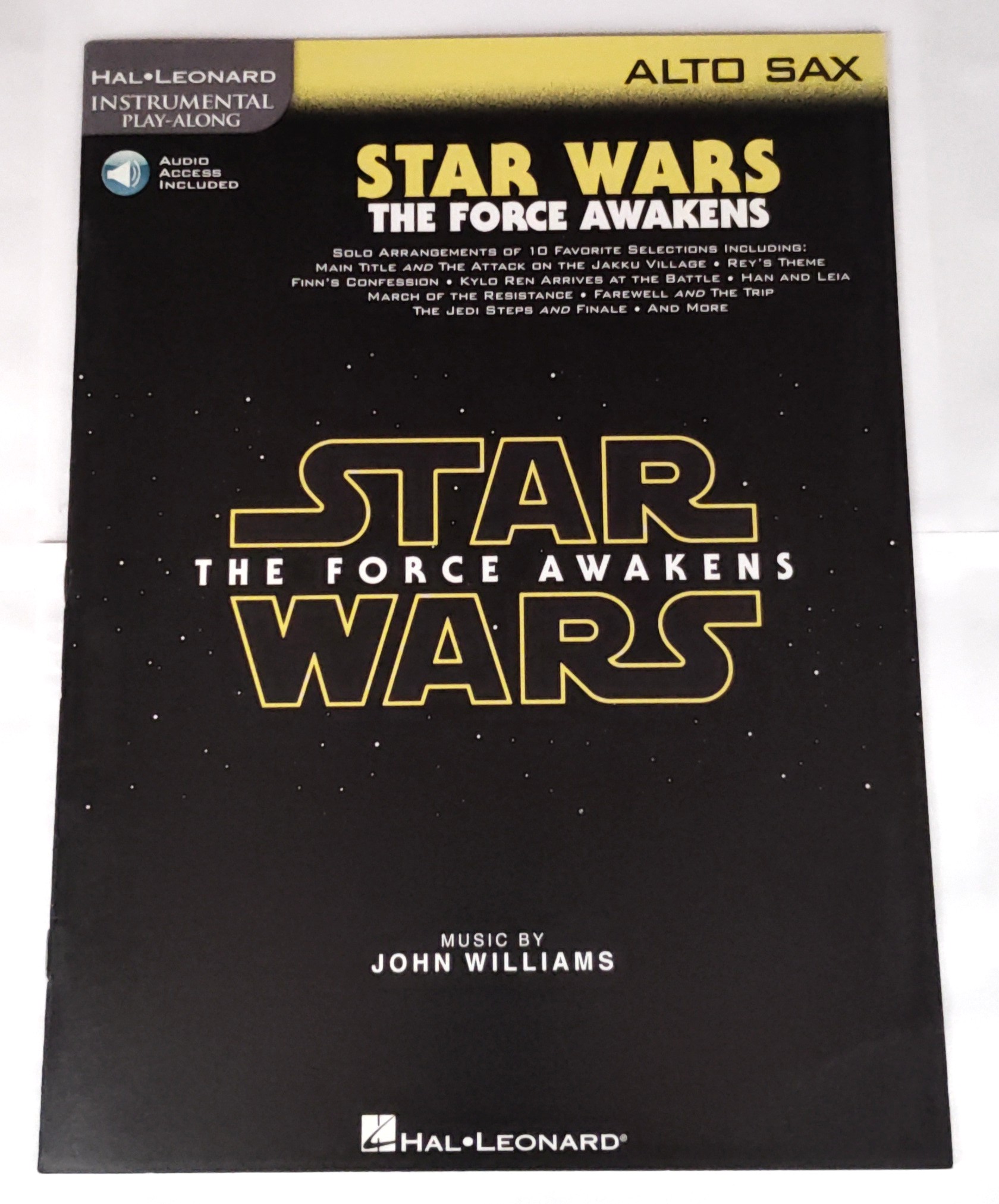 Williams, J. Star Wars The Force Awakens Altsaxophon+ Audio*