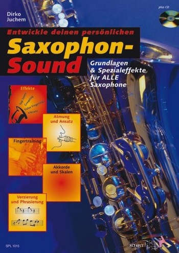 D. Juchem Saxophon-Sound+ CD*